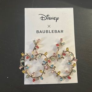 Baublebar Disney earrings, new